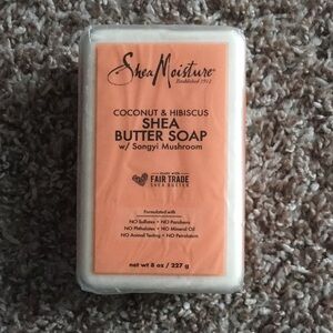 Shea Moisture Coconut & Hibiscus Soap Bar